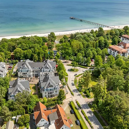 Apartmán Residenz Seestern 45 Boltenhagen (Ostseebad)
