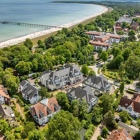 Апартаменты Residenz Seestern 45