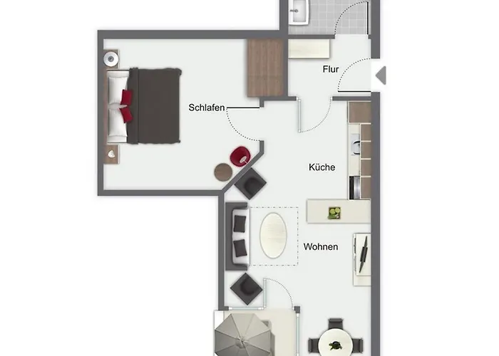 Residenz Seestern 45 Appartamento *